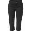 Dámské džíny Esmara Dámské capri kalhoty černé