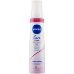 Nivea Care & Hold Soft Touch Caring Mousse tužidlo střední fixace 150 ml – Zbozi.Blesk.cz