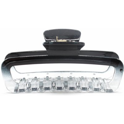 Velký lesklý skřipec do vlasů Barva: černá – Zboží Dáma Velký lesklý skřipec do vlasů Barva: černá – Zboží Dáma