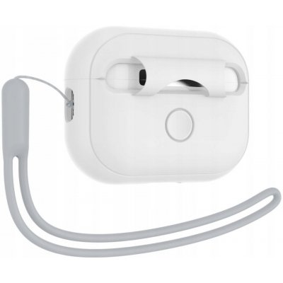 Spigen Silicone Fit Strap Apple AirPods Pro 1 / 2 ACS05811 – Zboží Živě
