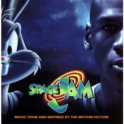 OST Soundtrack - Space Jam - Music From And Inspired By The Motion Picture LP