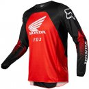 Fox Racing 180 Honda černo-červený
