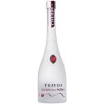 Pravda Cherry Vodka 37,5% 0,7 l (holá láhev) – Zboží Mobilmania