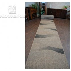 Balta Sisal Floorlux 20212 černý kávový