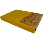 Brotex prostěradlo jersey tmavě žluté 120x200 – Zbozi.Blesk.cz