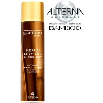 Alterna Bamboo Smooth Kendi Dry Oil Micromist lehká olejová mlha 170