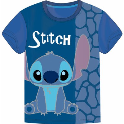 dětské bavlněné tričko Lilo a Stitch Disney -modré