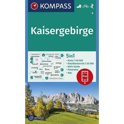 Kompass Karte Kaisergebirge