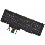 Dell Latitude E5570 klávesnice na notebook CZ/SK černá, podsvícená – Zboží Živě