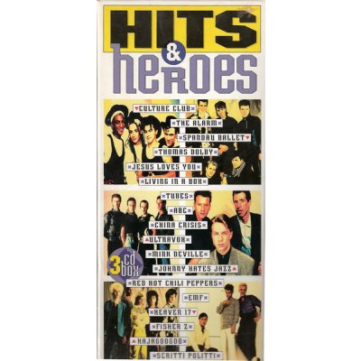 HITS & HEROES RUZNI/ROCK-POP INT. – Zboží Mobilmania