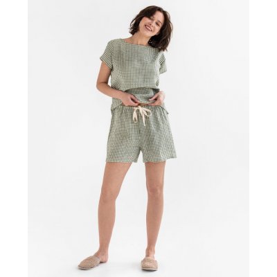 Magic Linen Luni in Forest lněný set zelený – Hledejceny.cz