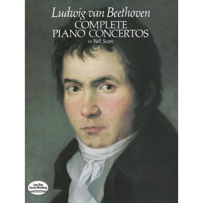 Complete Piano Concertos na klavír 832687 – Hledejceny.cz