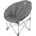 Cestovní židle s opěrkou zad Nils Camp NC3070 odstíny šedé – Hledejceny.cz