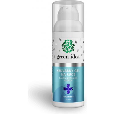 Green idea Gel na ruce s antimikrobiální složkou GREEN IDEA 50 ml – Sleviste.cz