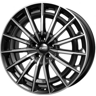 CMS C38 8x19 5x112 ET45 diamond black | Zboží Auto