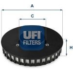Vzduchový filtr UFI 27.A10.00 – Hledejceny.cz