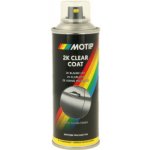 Motip 2K dvousložkový lesklý lak ve spreji 200 ml čirý – Zboží Mobilmania
