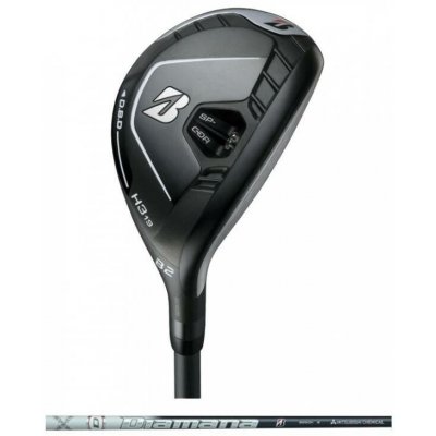 Bridgestone Tour B-X B2 Hybrid pravá Diamana BS50 19° Stiff – Hledejceny.cz