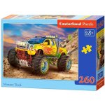 Castorland Monster truck 260 dílků – Zboží Dáma
