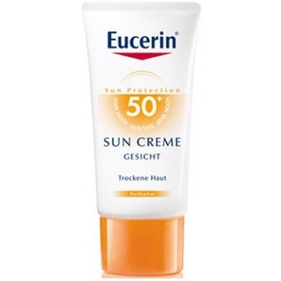 Eucerin Sun krém na obličej SPF50+ 50 ml – Zboží Mobilmania