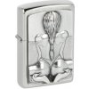 Zapalovač Zippo Kneeling Girl leštěný