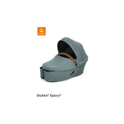 Stokke Xplory X hluboké lůžko Cool Teal – Hledejceny.cz