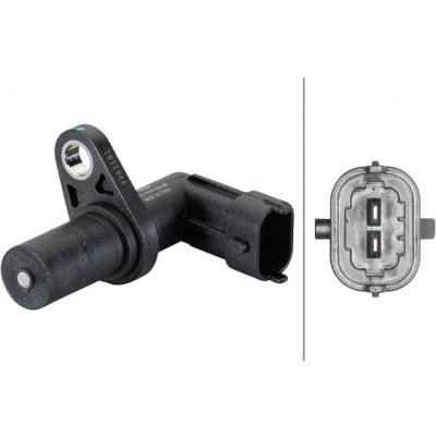 HELLA Generátor impulsů, klikový hřídel 6PU013122-851 – Hledejceny.cz