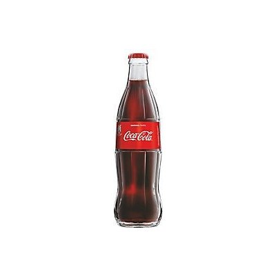 Coca Cola sklo vratná láhev 24 x 330 ml