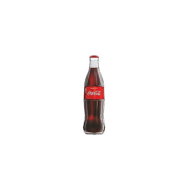 Limonáda Coca Cola sklo vratná láhev 24 x 330 ml