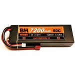 BH Power Li-pol baterie 7200 mAh 2S 50C 100C HC B – Zboží Mobilmania