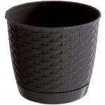 Prosperplast RATOLLA ROUND KVĚTINÁČ BÍLÝ s miskou 22 cm – Zboží Dáma Prosperplast RATOLLA ROUND KVĚTINÁČ BÍLÝ s miskou 22 cm – Zboží Dáma