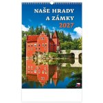 nástěnný Naše hrady a zámky 31,5cm x 45cm, N104-27 2027 – Sleviste.cz