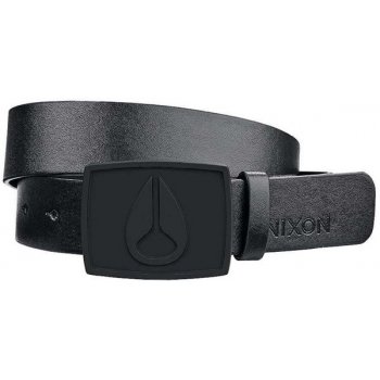 Nixon pásek BRODIO ALLBLACK černá