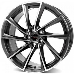 Borbet VTX 9,5x19 5x112 ET25 graphite polished