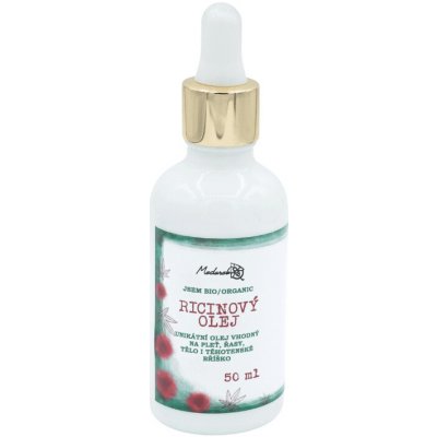 Medarek Ricinový Olej Bio 50 ml – Sleviste.cz
