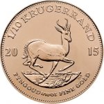 South African Mint Krugerrand zlatá mince Südafrika 1/10 oz – Zboží Mobilmania