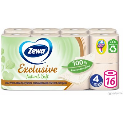 Zewa Exclusive Natural Soft 4-vrstvý 8 ks – Zboží Mobilmania