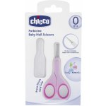 Chicco nůžky s kulatou špičkou růžová – Zboží Dáma