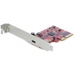 Startech USB-C 20Gbps PCI Express 3.0 x4 Controller - USB Type-C Add-On PCIe Expansion Card -Windows/Linux - USB adaptér - PCIe 3.0 x4 nízký profil - USB-C 3.2 Gen 2x2 x 1 – Zboží Živě
