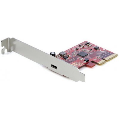 Startech USB-C 20Gbps PCI Express 3.0 x4 Controller - USB Type-C Add-On PCIe Expansion Card -Windows/Linux - USB adaptér - PCIe 3.0 x4 nízký profil - USB-C 3.2 Gen 2x2 x 1 – Zboží Živě