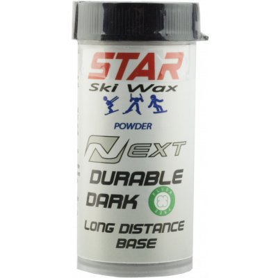Star Ski Wax Next Durable Dark Base Wax Powder 100 g – Zboží Dáma