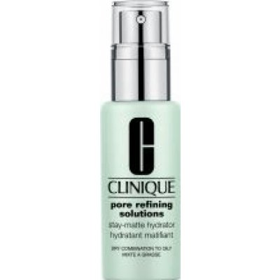 Clinique Pore Refining Solutions Stay-Matte Hydrator hydratační sérum pro smíšenou a mastnou pleť 50 ml – Zbozi.Blesk.cz