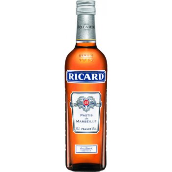 Ricard Pastis 45% 0,7 l (holá láhev)