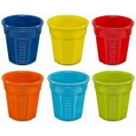 Bialetti Bicchierini vícebarevné porcelánové šálky na espresso 6 x 80 ml – Zboží Dáma