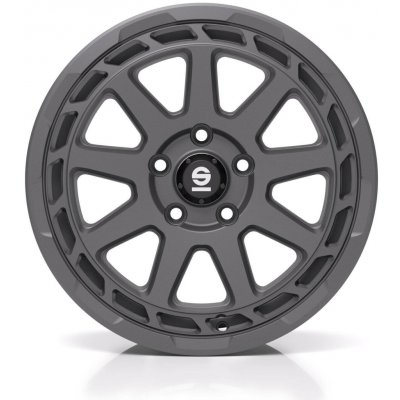 SPARCO GRAVEL 8x18 5x120 ET45 matt graphite – Sleviste.cz
