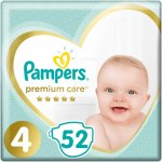 Pampers Premium Care 4 52 ks – Zboží Mobilmania
