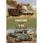 Panther vs T-34 -- Ukrajina 1943 - Forczyk Robert – Hledejceny.cz