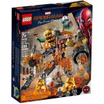 LEGO® Super Heroes 76128 Boj s Molten Manem – Hledejceny.cz