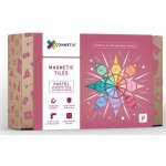 Connetix Tiles 40 ks Geometry Pastel – Zboží Mobilmania