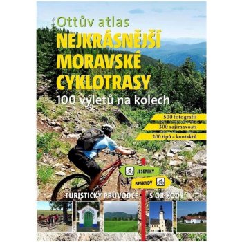 Ottův atlas Nejkrásnější moravské cyklotrasy